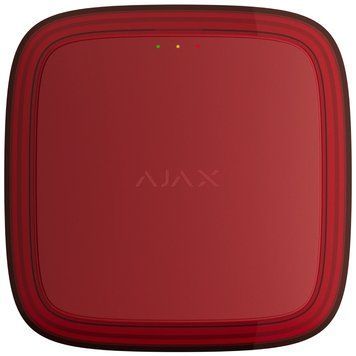 Ajax EN54 FireProtect (VAD) red пожарный световой Извещатель 0028118 - постачальник електрообладнання для автоматизації простору Polygon Center