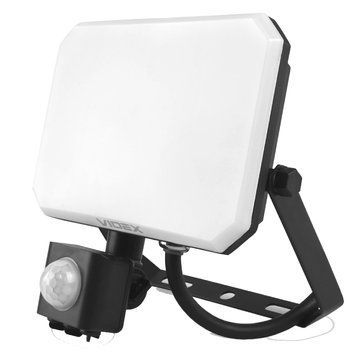 VIDEX F3 30W 5000K 220V LED прожектор с датчиком движения 0017493 &ndash; поставщик электрооборудования для автоматизации пространства Polygon Center