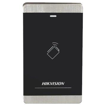DS-K1103M Mifare IP64 Зчитувач Hikvision 0018890 - постачальник електрообладнання для автоматизації простору Polygon Center