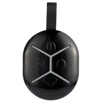 U-Prox Keyfob B4 Black Брелок управления режимами охраны 0013930 &ndash; поставщик электрооборудования для автоматизации пространства Polygon Center