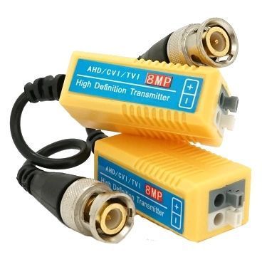 8MP AHD/CVI/TV/CVBS 720P/960P/1080P 300/200 м Пасивний приймач відеосигналу 0026894 - постачальник електрообладнання для автоматизації простору Polygon Center
