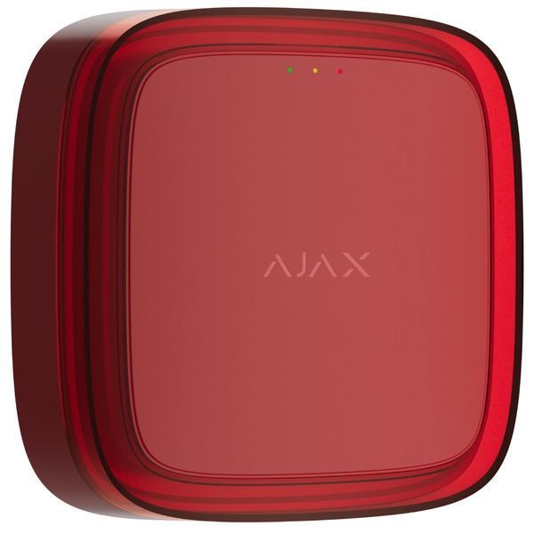Ajax EN54 FireProtect (VAD) red пожежний світловий Cповіщувач 0028118 &ndash; поставщик электрооборудования для автоматизации пространства Polygon Center