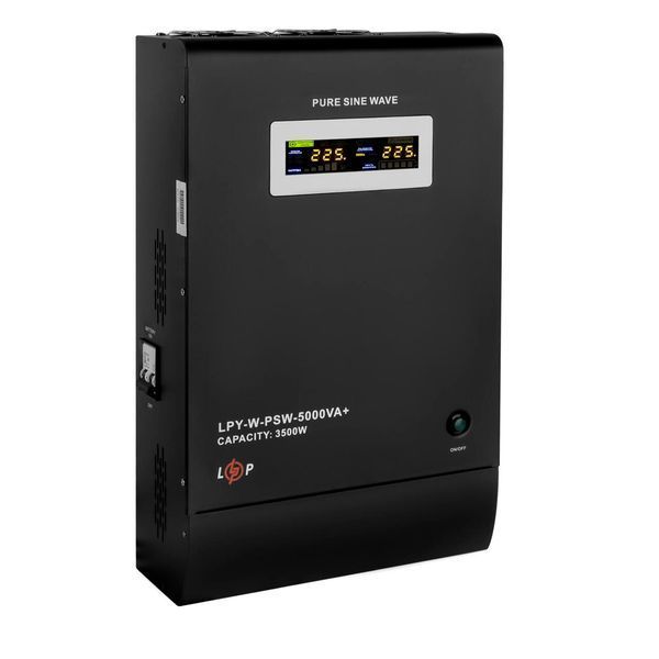 ИБП с правильной синусоидой 48V LPY-W-PSW-5000VA+(3500Вт)10A/20A LP4148 &ndash; поставщик электрооборудования для автоматизации пространства Polygon Center