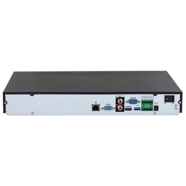 DHI-NVR5208-EI 8-канальный 1U 2HDD WizSense Видеорегистратор Dahua 0013755 &ndash; поставщик электрооборудования для автоматизации пространства Polygon Center