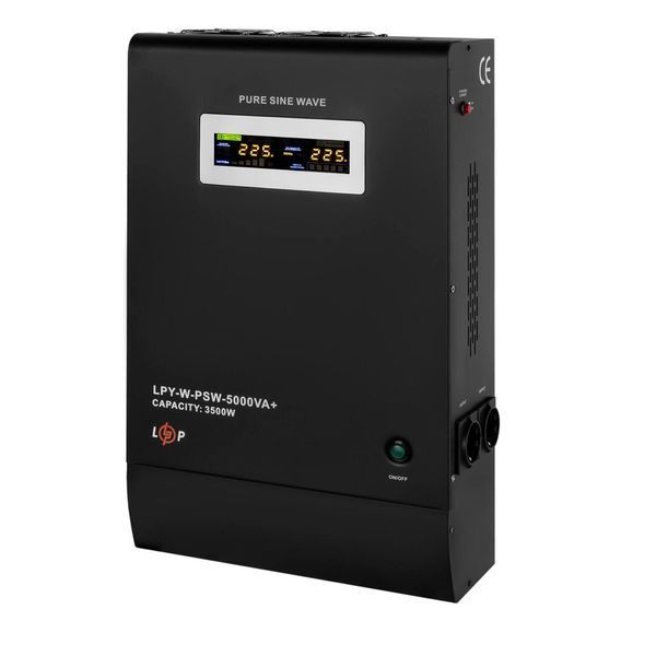 ИБП с правильной синусоидой 48V LPY-W-PSW-5000VA+(3500Вт)10A/20A LP4148 &ndash; поставщик электрооборудования для автоматизации пространства Polygon Center