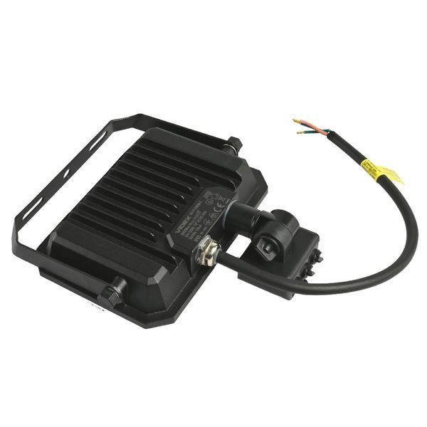 VIDEX F3 30W 5000K 220V LED прожектор с датчиком движения 0017493 &ndash; поставщик электрооборудования для автоматизации пространства Polygon Center