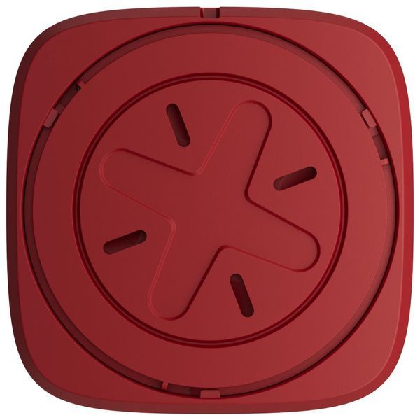 Ajax EN54 FireProtect (VAD) red пожежний світловий Cповіщувач 0028118 &ndash; поставщик электрооборудования для автоматизации пространства Polygon Center