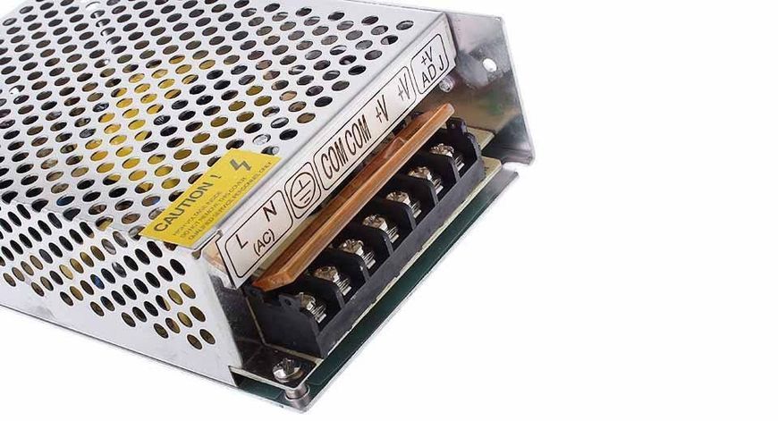 Блок питания импульсный PROLUM 100W 5V (IP20, 20A) Series "S" 211003 &ndash; поставщик электрооборудования для автоматизации пространства Polygon Center