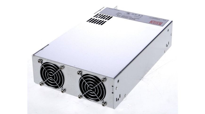 Блок питания Mean Well RSP-3000-24 (3000W; 125A; 24V; IP20) Series "RSP", 92% 23456 &ndash; поставщик электрооборудования для автоматизации пространства Polygon Center