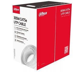 PFM920I-5EUN-C Бухта кабель вита пара UTP CAT5e (для внутрішньої прокладки) 305м 0002053 - постачальник електрообладнання для автоматизації простору Polygon Center