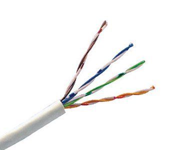 UTP CAT5e Бухта кабелю UTP CAT5е (305м) 0001636 - постачальник електрообладнання для автоматизації простору Polygon Center