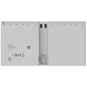 Ajax EN54 Internal Battery (24h) white для Fire Hub и Fire Rex Аккумулятор 0028119 - постачальник електрообладнання для автоматизації простору Polygon Center