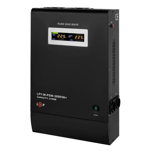 ИБП с правильной синусоидой 48V LPY-W-PSW-3000VA+(2100Вт) LP4147 &ndash; поставщик электрооборудования для автоматизации пространства Polygon Center