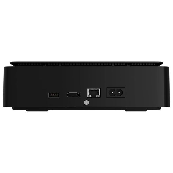 Ajax NVR HAC (8ch) (8EU) ASP black Сетевой видеорегистратор 0028245 &ndash; поставщик электрооборудования для автоматизации пространства Polygon Center