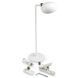 VIDEX VLE-TF18W 3W 3000-5500K 220V LED лампа настольная с аккумулятором 0017498, 6/8 - Polygon Center