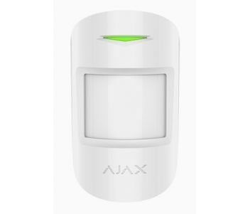 Ajax MotionProtect (white) Беспроводной извещатель движения 0001761 &ndash; поставщик электрооборудования для автоматизации пространства Polygon Center