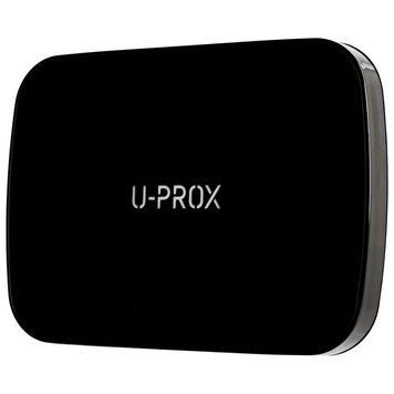 U-Prox MPX L Black Беспроводная централь системы безопасности с поддержкой фотоверификации 0017832 &ndash; поставщик электрооборудования для автоматизации пространства Polygon Center