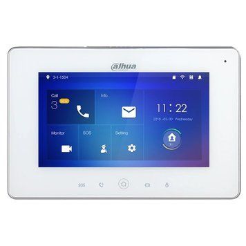 DHI-VTH5221DW-S2 7" дюймов Видеодомофон Dahua 0001894 &ndash; поставщик электрооборудования для автоматизации пространства Polygon Center