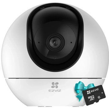 камера Ezviz H6 + карта памяти CS-CMT-CARDT32G-D Комплект 0021112 &ndash; поставщик электрооборудования для автоматизации пространства Polygon Center