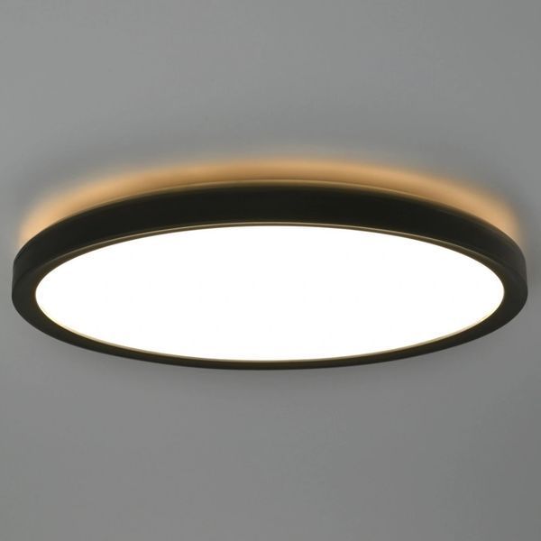 VIDEX DL3R 18W 4000K 220V LED світильник з декоративною підсвіткою 0017501 - постачальник електрообладнання для автоматизації простору Polygon Center