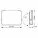 VIDEX F3 100W 5000K 220V LED прожектор 0017499, 4/5 - Polygon Center