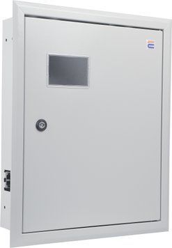 Корпус обліку металевий 27 модулів 3фл, вбудований IP31, серії UBox A0260030003 &ndash; поставщик электрооборудования для автоматизации пространства Polygon Center