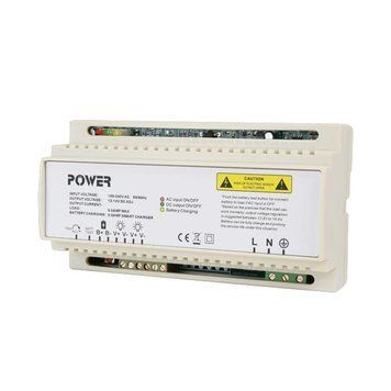 Full Energy BBGP-125DIN 12В 5А Блок безперебійного живлення 0010379 - постачальник електрообладнання для автоматизації простору Polygon Center