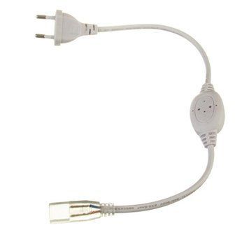 Адаптер живлення для світлодіодного неону 220В AVT-1 smd 2835-120 led/м коннектор 2pin ( 1018102 ) 1018102 - постачальник електрообладнання для автоматизації простору Polygon Center