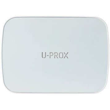 U-Prox MPX LE White Беспроводная централь системы безопасности с поддержкой фотоверификации 0017833 &ndash; поставщик электрооборудования для автоматизации пространства Polygon Center