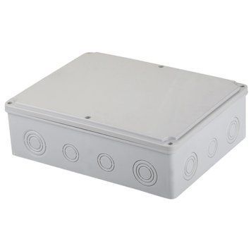 ABS&nbsp;280х210х74,&nbsp;IP65,&nbsp;AP-UEA Коробка монтажная 0017869 &ndash; поставщик электрооборудования для автоматизации пространства Polygon Center