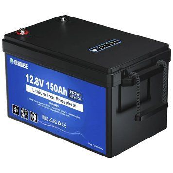 DСHOUSE 12.8V 150Ah (ECO-LFP1215005) Bluetooth Акумуляторна батарея 0035202 - постачальник електрообладнання для автоматизації простору Polygon Center