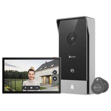 CS-HP5 (2MP) Комплект відеодомофону Ezviz 0024078 - постачальник електрообладнання для автоматизації простору Polygon Center
