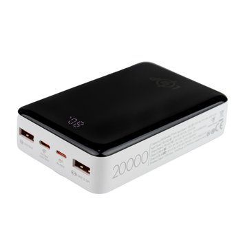 Бездротовий Power Bank LP PQ18 20000mAh LP22572 - постачальник електрообладнання для автоматизації простору Polygon Center