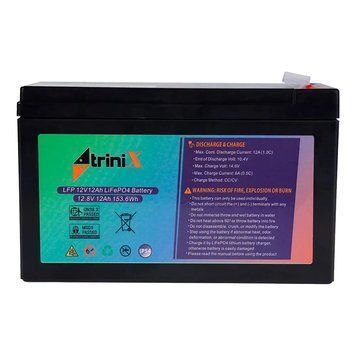 TRINIX LFP 12V12Ah LiFePo4 Аккумуляторная батарея 0013452 &ndash; поставщик электрооборудования для автоматизации пространства Polygon Center