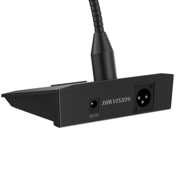 Hikvision DS-QAE0MG0G1 Мікрофон 0024619 - постачальник електрообладнання для автоматизації простору Polygon Center
