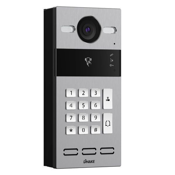Dnake S213K/S SIP IP65 IK07 Grey Вызывная панель 0032844 &ndash; поставщик электрооборудования для автоматизации пространства Polygon Center
