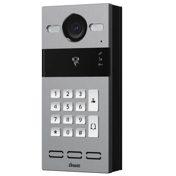 Dnake S213K/S SIP IP65 IK07 Grey Вызывная панель 0032844 &ndash; поставщик электрооборудования для автоматизации пространства Polygon Center