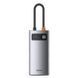 USB Hub Baseus Metal Gleam Series 4-in-1 Multifunctional Type-C Cерый (CAHUB-CY0G) LP16984, 1/8 - Polygon Center