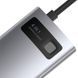 USB Hub Baseus Metal Gleam Series 4-in-1 Multifunctional Type-C Cерый (CAHUB-CY0G) LP16984, 4/8 - Polygon Center