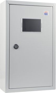 Корпус обліку металевий 12 модулів 1фл, навісний IP31, серії UBox A0260030004 &ndash; поставщик электрооборудования для автоматизации пространства Polygon Center