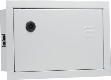 Корпус модульний металевий Light, 12 модулів, вбудований IP31, серії UBox A0260010013 &ndash; поставщик электрооборудования для автоматизации пространства Polygon Center