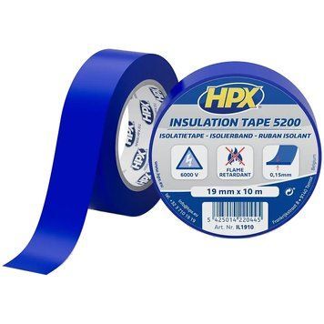 HPX IL1910 HPX5200 19мм х 10м Лента ПВХ изоляционная IL1910  &ndash; поставщик электрооборудования для автоматизации пространства Polygon Center