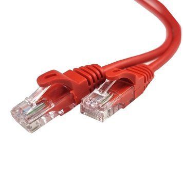 UTP CAT5e Патч-корд красный 1м 0017035 &ndash; поставщик электрооборудования для автоматизации пространства Polygon Center