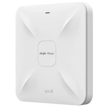 Ruijie Reyee RG-RAP2260(E) Wi-Fi 6 внутренняя Точка доступу 0008417 - постачальник електрообладнання для автоматизації простору Polygon Center