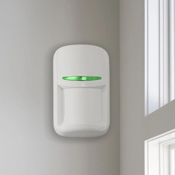 U-Prox PIR White Беспроводной извещатель движения с иммунитетом к животным 0013567 &ndash; поставщик электрооборудования для автоматизации пространства Polygon Center
