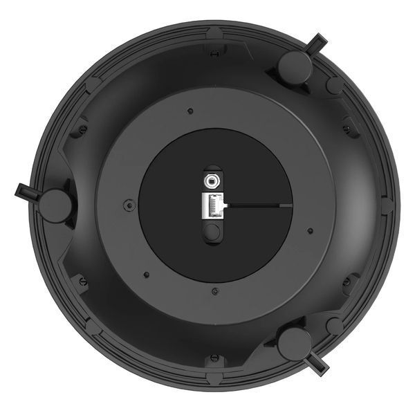 Hikvision DS-QAZ0610G1/BLACK безрамний Аналоговий гучномовець 0027852 - постачальник електрообладнання для автоматизації простору Polygon Center