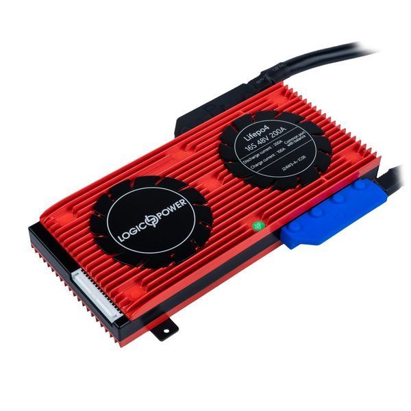 BMS плата LP LiFePO4 48V 16S Dis 200A Ch 100A LP18933 - постачальник електрообладнання для автоматизації простору Polygon Center
