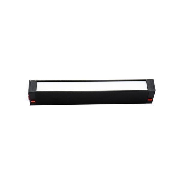 Магнитный трековый светильник PROLUM&trade; M25; 9W; SERIES "LR"; Белый 4000K 761001 &ndash; поставщик электрооборудования для автоматизации пространства Polygon Center