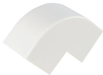 Кут зовнішній для короба АСКО УКРЕМ 25*25 A0070040056 - постачальник електрообладнання для автоматизації простору Polygon Center