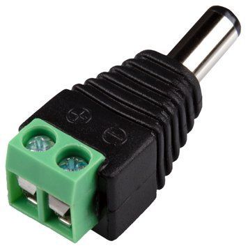 Конектор живлення GV-DC (male) 10 шт